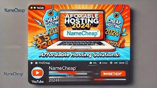 How to Get Cheap Hosting from Namecheap | Affordable Web Hosting Solutions 2024