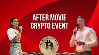 After Movie Crypto Event Wien