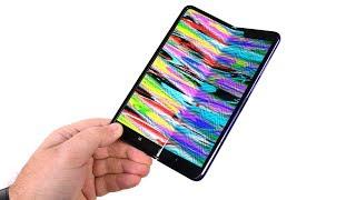 Galaxy Fold - 48 часов спустя. А что с гибким экраном?