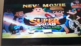 teaser | super squad in kojima island | coming soon | only on Discovery kids