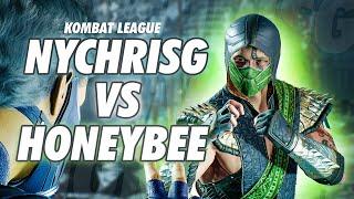 NYChrisG (Smoke/Kung Lao) vs. HoneybeeCMNDR (Reptile/Scorpion)• MK1 •  Mortal Kombat 1