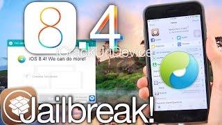 NEW Jailbreak 8.4 Untethered TaiG iOS 8.4 iPhone 6 Plus,6 5s,5c,4S,iPod 5 & iPad Air 2, Mini 3,4