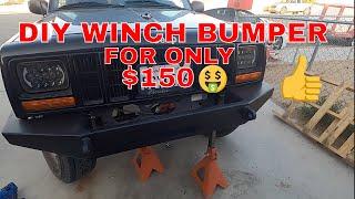 DIY Jeep Cherokee XJ Winch Bumper From A Kit Anyone Can Build