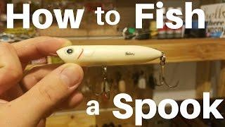 How To Fish a Spook (Bass Fishing Tips and Techniques)