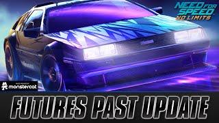 Need For Speed No Limits: FUTURES PAST UPDATE | DELOREAN, THE HUNDREDS, NEW CARS, AND MORE