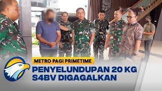 Polda Sumut Tangkap Pengedar S4bv  - [Metro Pagi Primetime]