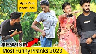 Most Funny Pranks Compilation 2023 - 2024 Apki Pent Phatti Hai | Comedy Video @ThatWasCrazy