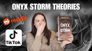 Onyx Storm Theories - Reddit, TikTok, and more