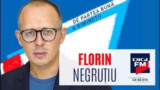 Reacția lui Florin Negruțiu, după ce Mircea Geoană a fost acuzat că a plagiat teza sa de doctorat