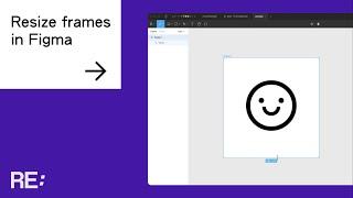 Resizing frames without distorting content in Figma