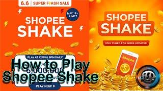 How to Join SHOPEE SHAKE on Tutok To Win