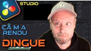 L'IA fait tout a ma place |Davinci resolve 18.5.1 studio|