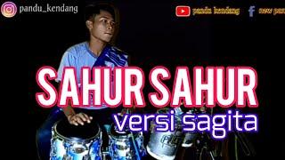 Sahur-sahur _ koplo jandut sagita version rizky kg channel feat pandu kendang