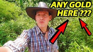 Did I find a Gold Prospectors Paradise?! Thailand Gold Prospecting & Adventure