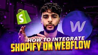 Tutorial: How to integrate Shopify on Webflow (Step-by-step)