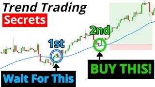 Trend Trading Secrets - an Unexpected Strategy all trend traders need to know