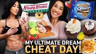 9,000+ Calorie Fitgirl Cheat Day (Eating Everything I Want) 
