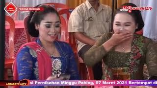 Live MUSIK Cs.LARASATI - Pernikahan Bahagia Triwuning & Agung Harjono