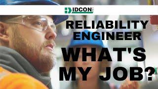 What is My Role as a Reliability Engineer?