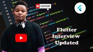 Getting started with flutter interview questions 2023