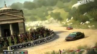 Random Dirt 2 replay 1: Lancer Evo IX