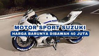 MOTOR SPORT SUZUKI | HARGA DIBAWAH 40 JUTA