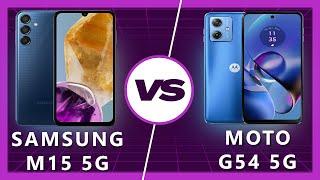 Samsung M15 vs Moto G54: Which One Wins?