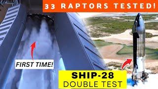 Starship Super Heavy Booster 9 Static Fire Test Prep; Spin Prime Test, Starship28 Cryo Proof, SpaceX