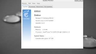 Install Debian 7.7.0 “wheezy” 64bit. GNOME Desktop.