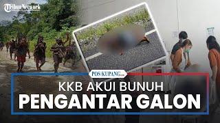 TPNPB Bertanggung Jawab atas Pembunuhan Pengantar Galon di Yahukimo