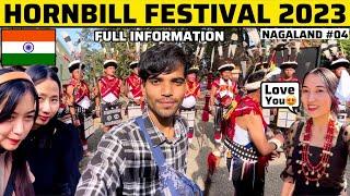 Hornbill Festival 2023 || Detailed Video || Naga Heritage Village || Kohima, Nagaland