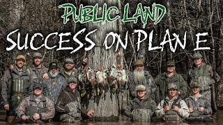 Duck Hunting - When option "A" through "D" doesn’t work there’s always a plan "E" | DrDuck