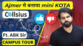 Cellsius Institute & NEET KAKA JEE Office Campus Tour | Ajmer me banaya mini Kota for JEE & NEET||