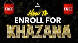 HOW TO ENROLL IN KHAZANA | USE CODE - DOCTORS | BY DOCTORS ADDA247