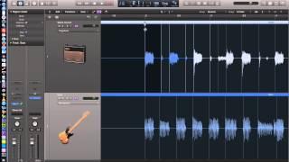 Logic Pro X - Video Tutorial 18 - Flex Time Part 1 - Polyphonic and Monophonic