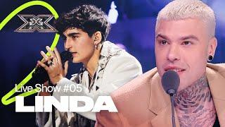 LINDA SORPRENDE Fedez con "Running Up That Hill" | X Factor 2022 - Live 5