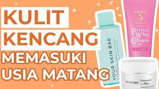 RAHASIA ANTI AGING! Skincare Dengan Kolagen Biar Awet Muda