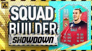 Fifa 20 Squad Builder Showdown Lockdown Edition!!! FUT BIRTHDAY GARETH BALE!!! Day 9 Vs Itani