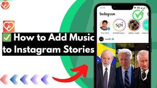 Add ANY Music to Your Instagram Story (Easy!)