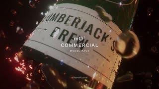 Commercial Model Pack for mO2 Apple Motion and FCPX Plugin