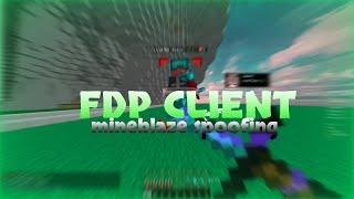 FDP - BEST FREE CLIENT??? | SPOOFING M1N3BL4Z3 & D3xL4nd