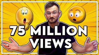 How I Got 75 MILLION VIEWS On My YouTube Ads With ONLY $1000