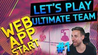 FIFA 18 ULTIMATE TEAM WEB APP! MEINE BESTEN STARTER PACKS!! ERSTE SBC! | LET'S PLAY ULTIMATE TEAM #1