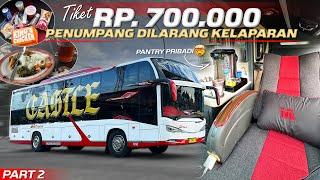 TIKET Rp 700.000 KE MALANG MAHAL ATAU MURAH⁉️Trip Jakarta - Malang with MTrans CASTLE PART 2