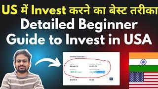 Invest in US Stock Market From India | How to Invest in Foreign Stocks US Mutual Funds From India