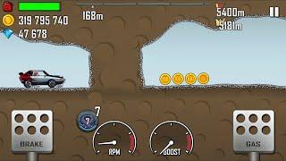 Hill Climb Racing - FAST CAR in CAVE 5181m Gameplay Walkthrough