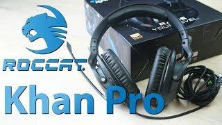 Roccat Khan PRO im Test - Roccats neues Gaming-Headset ausprobiert [Review]