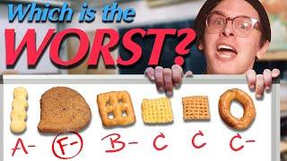 Which Chex Mix Piece is the Worst??