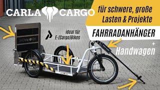 CARLA CARGO Lastenanhänger für E-Bikes & Fahrrad | Pakumo Paderborn