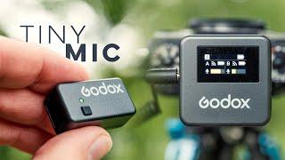 Field test: Godox Magic XT1 wireless microphones